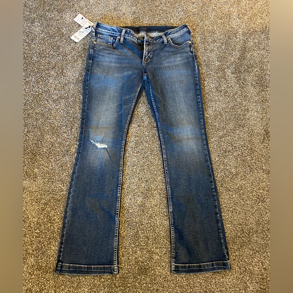Silver Jeans